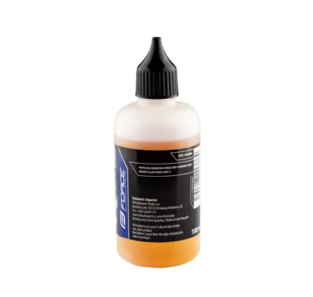 kapalina brzdová DOT 4 FORCE, kapátko 100 ml
