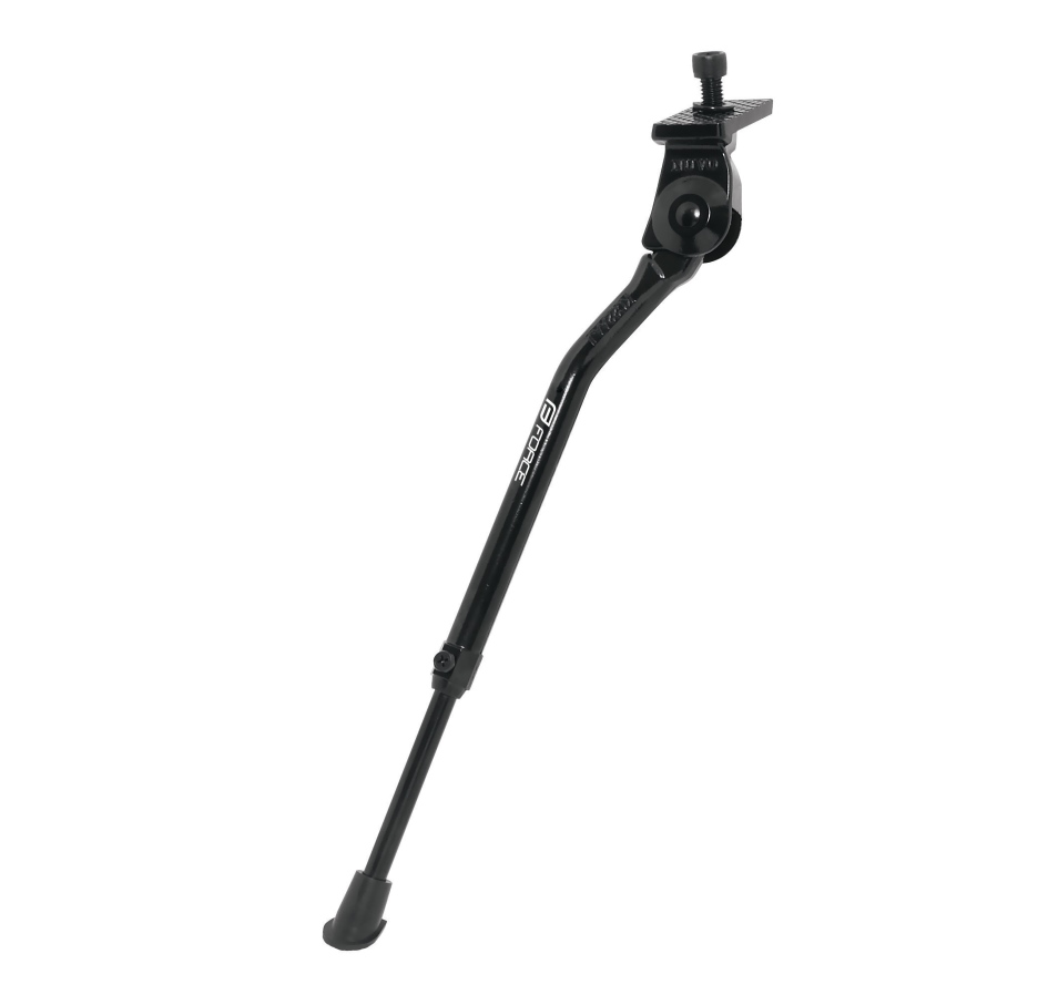 kickstand F RAF 20-28"und.frame,w/o counterpart,bl