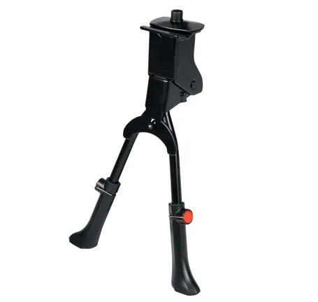 kickstand FORCE 24-29" steel, w/countrpart, black