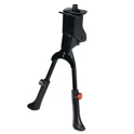 kickstand FORCE 24-29" steel, w/countrpart, black