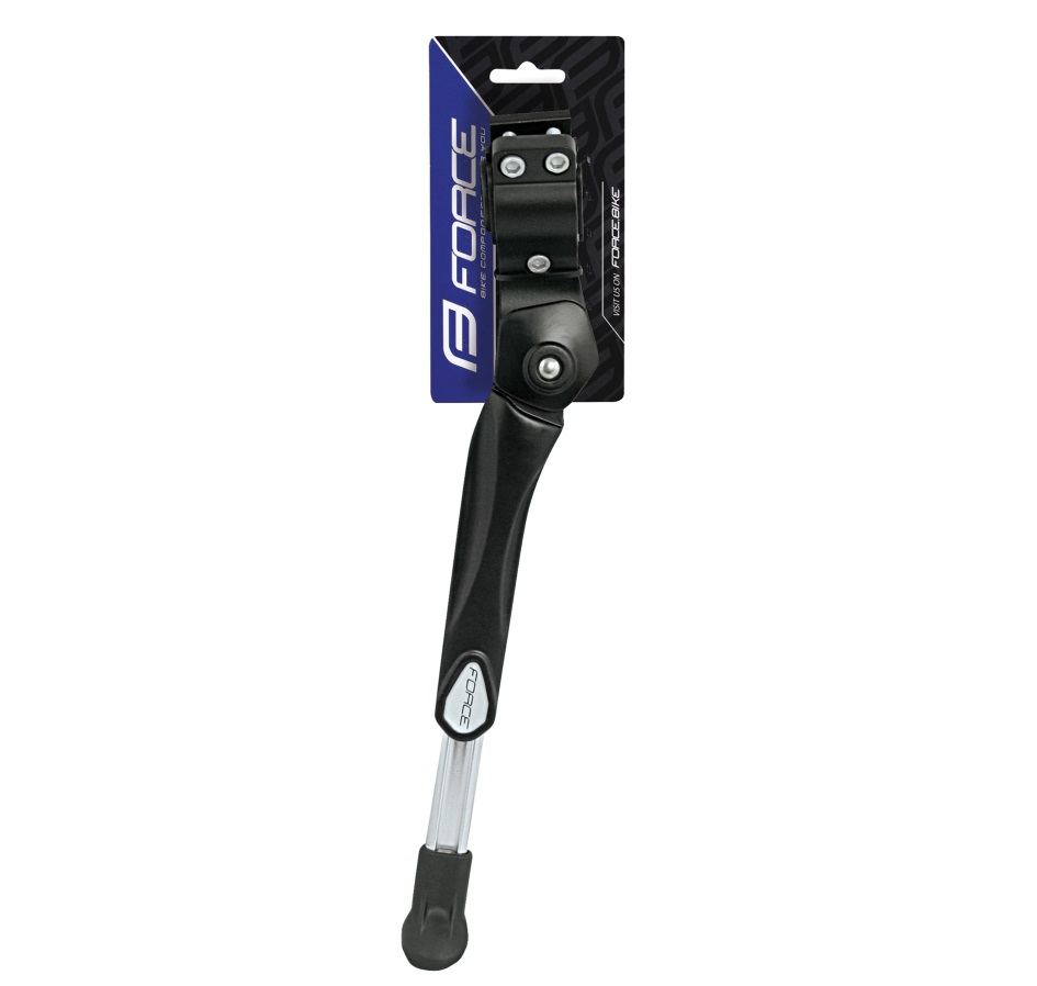 kickstand FORCE E-BIKE 26-29" Al rear, black