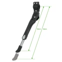 kickstand FORCE E-BIKE 26-29" Al rear, black