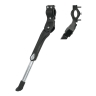 kickstand FORCE E-BIKE 26-29" Al rear, black