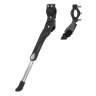 kickstand FORCE E-BIKE 26-29" Al rear, black