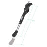 kickstand FORCE LUX 24-28" Al, w/ counterpart, bl