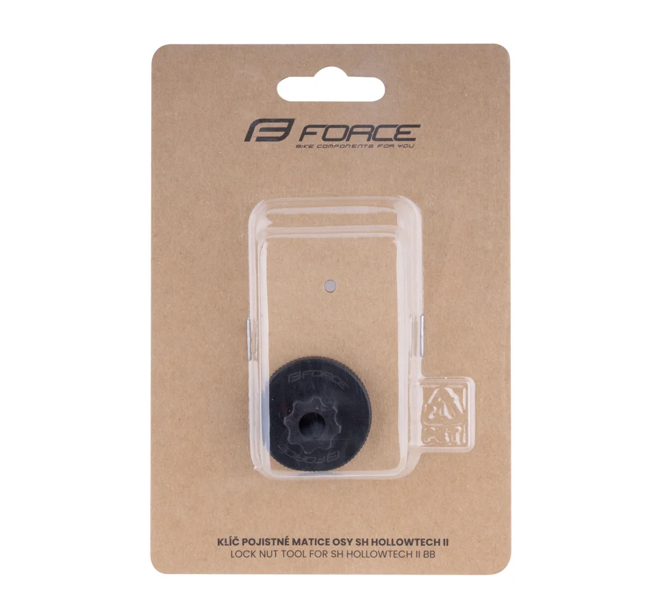 klíč FORCE poj. matice osy SH Hollowtech II, plast