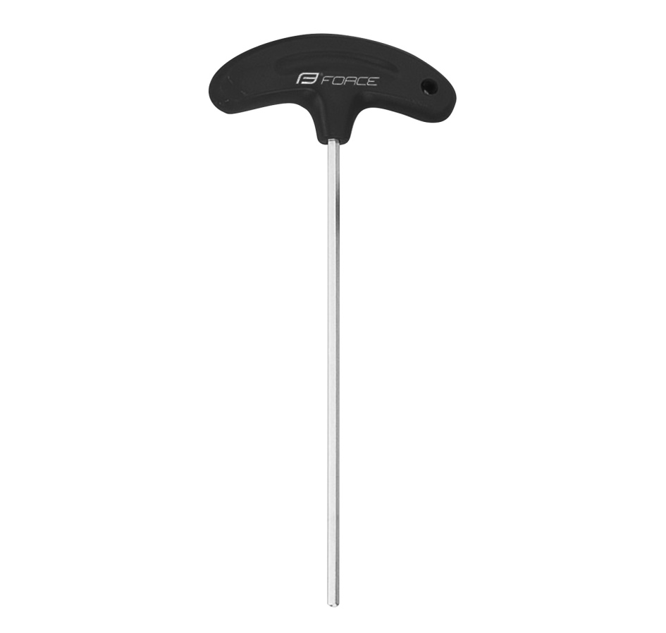 klíč šestihrannýFORCE 4 x150mm, černý