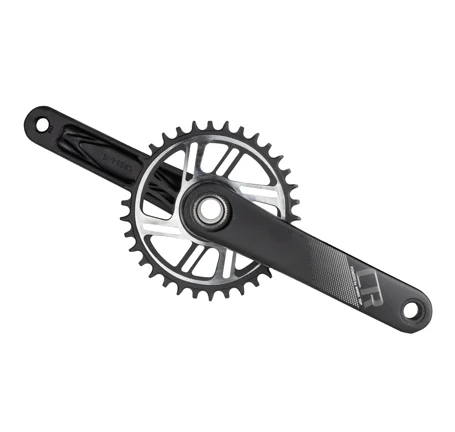kliky CR11 BOOST Al 34z s osou 175mm, černé