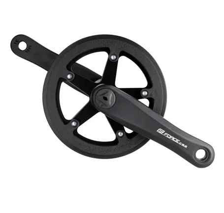 kliky FORCE C5.3 Al 36z kryt 140mm, černé