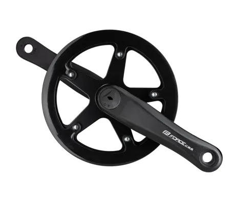 kliky FORCE C8.3 Al 40z kryt 140mm, černé