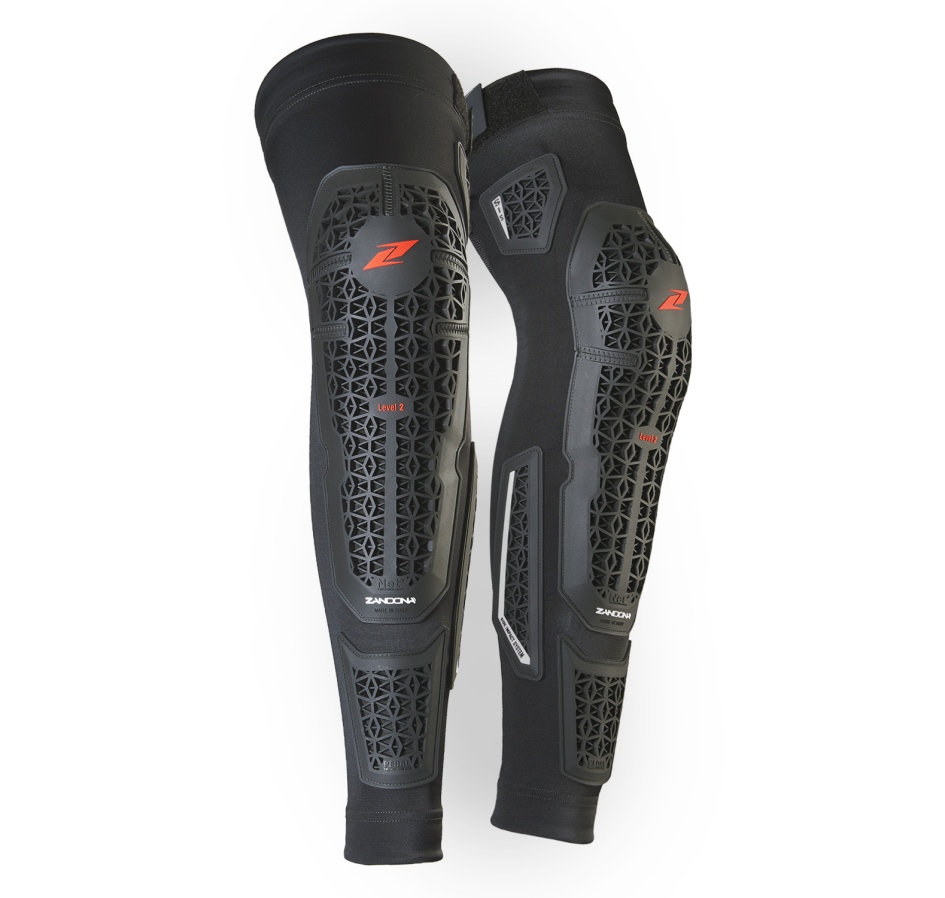 knee protector ZANDONA NETCUBE PRO-FIT long S-M