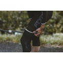 knee warmers FORCE BREEZE knitted, black