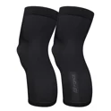 knee warmers FORCE BREEZE knitted, black XS-S
