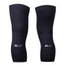 knee warmers FORCE RUSH, taped, black