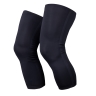 knee warmers FORCE RUSH, taped, black M-L
