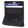 knee warmers FORCE TERM, black 