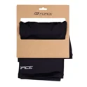 knee warmers FORCE TERM, black 
