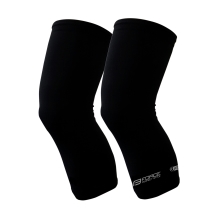knee warmers FORCE TERM, black 