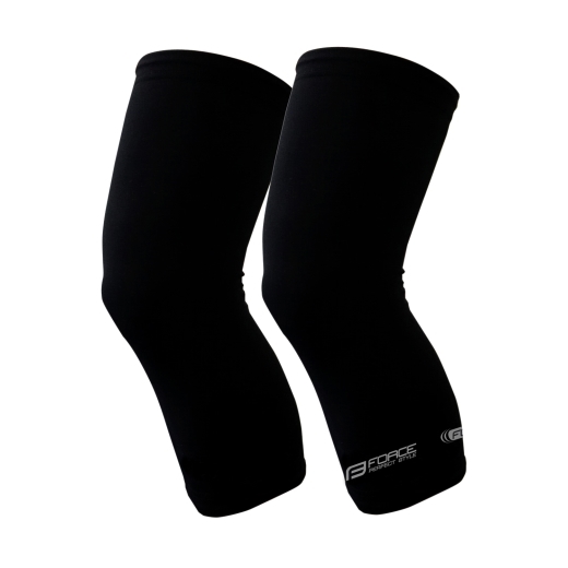 knee warmers FORCE TERM, black 