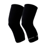 knee warmers FORCE TERM, black M