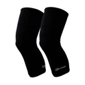 knee warmers FORCE TERM, black M