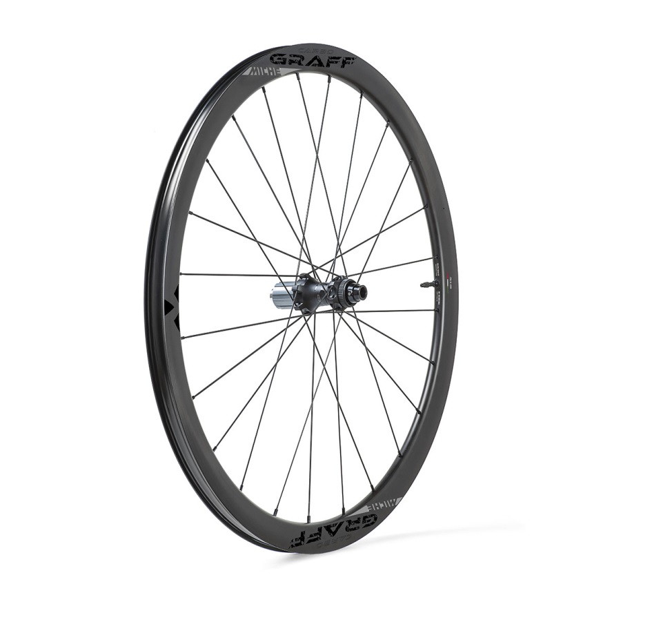 kola gravel MICHE CARBO GRAFF EVO XDR 36 TLR