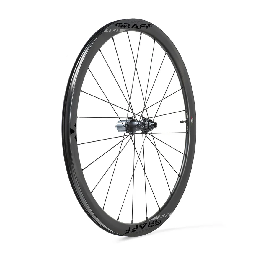 kola gravel MICHE CARBO GRAFF EVO XDR 36 TLR
