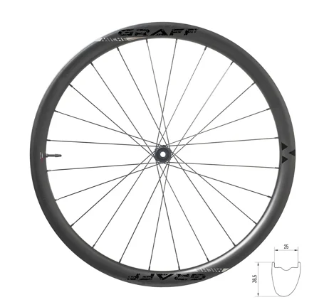kola gravel MICHE CARBO GRAFF EVO XDR 36 TLR
