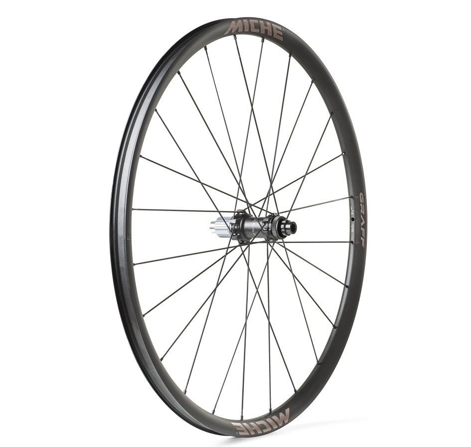 kola gravel MICHE GRAFF 25 SH plášťová, hliníková