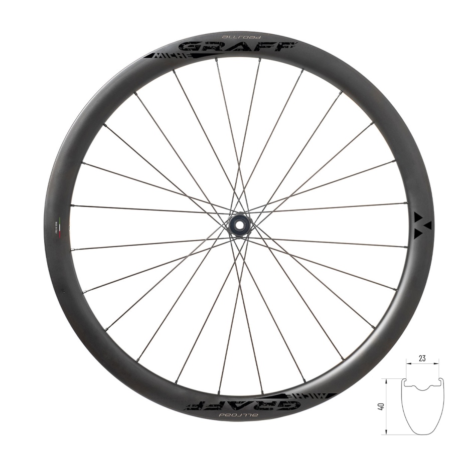 kola gravel MICHE GRAFF ALLROAD SH 40 plášťová