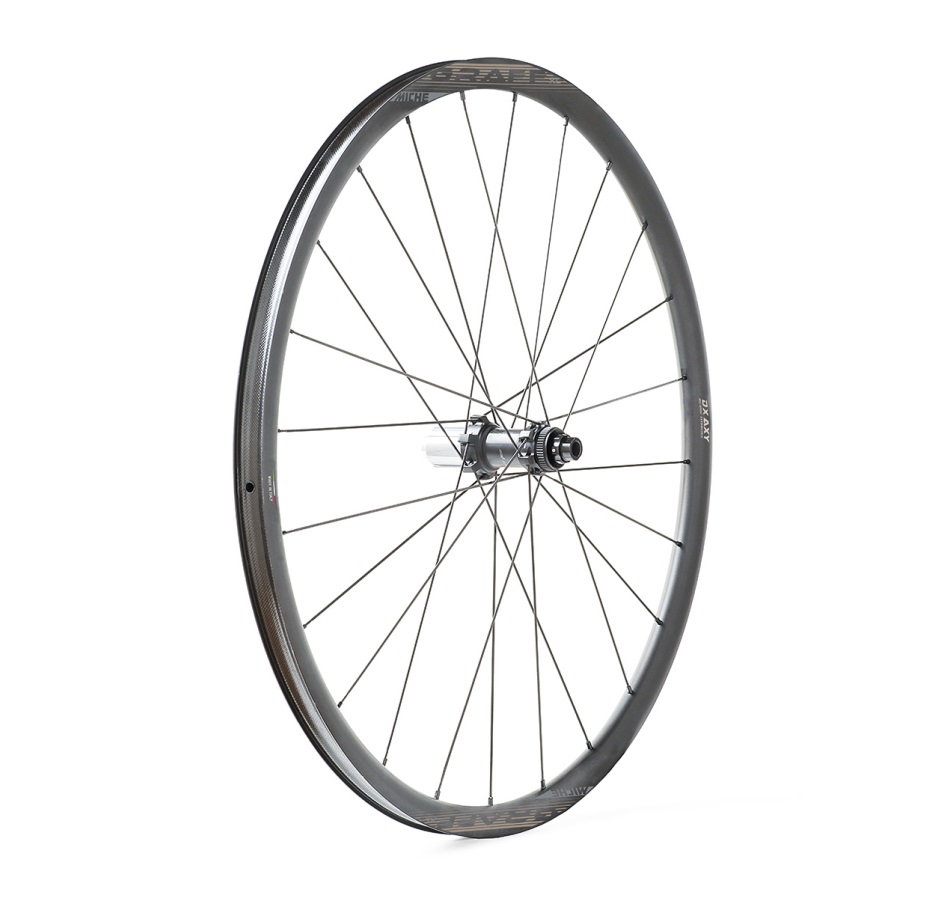 kola gravel MICHE GRAFF XL 25 XDR plášťová, hliník