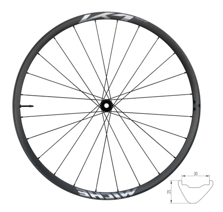kola MTB MICHE K1 RD 25 DISC SH TLR