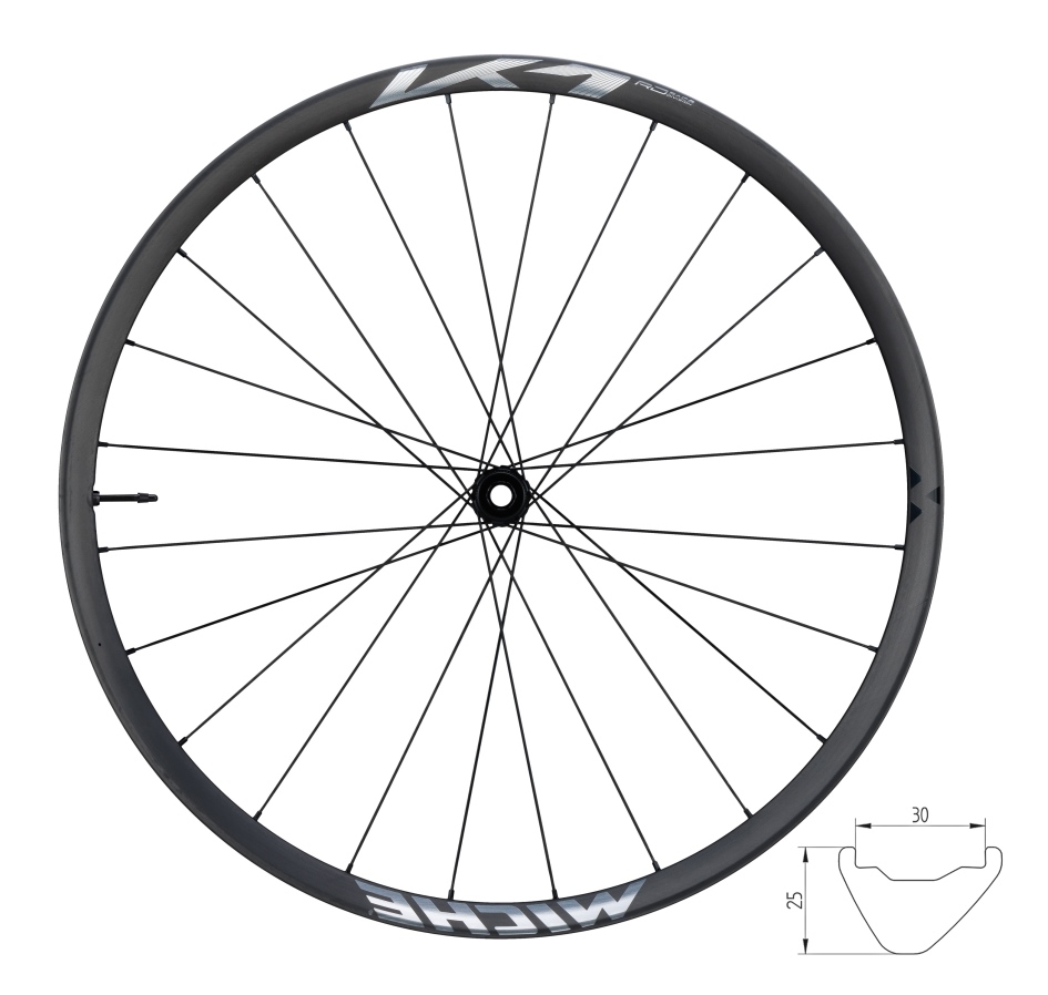 kola MTB MICHE K1 RD 25 DISC SH TLR