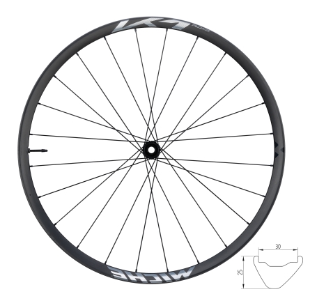 kola MTB MICHE K1 RD 25 DISC XD TLR