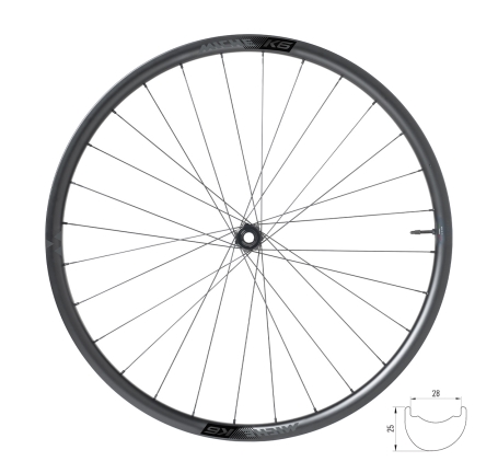 kola MTB MICHE K6 25 DISC SH TLR