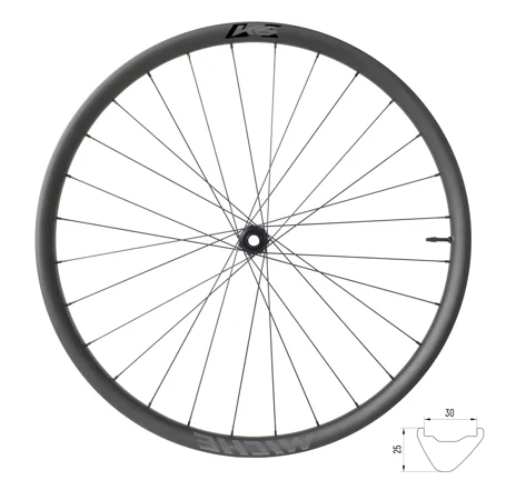 kola MTB MICHE K6 25 DISC SH TLR