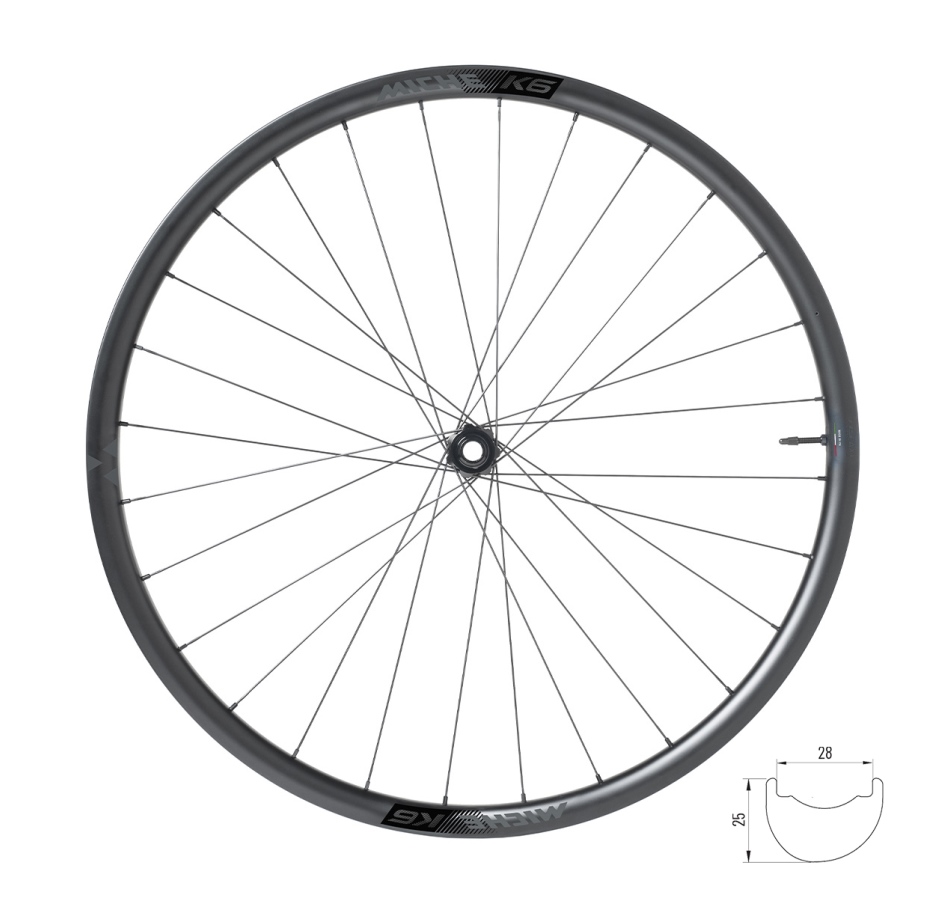 kola MTB MICHE K6 25 DISC XD TLR