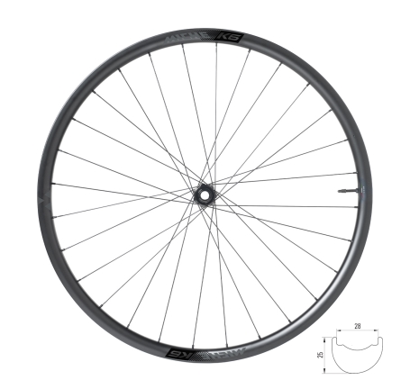 kola MTB MICHE K6 XD 25 AWR DISC TLR
