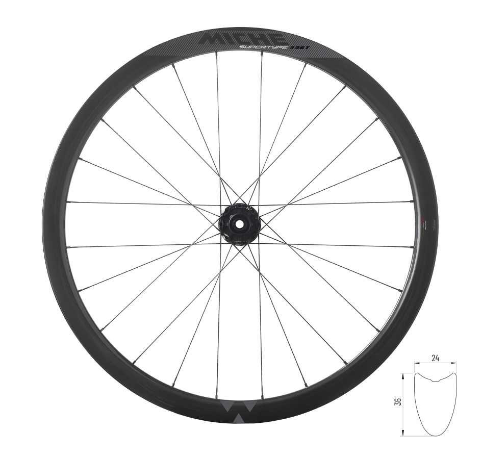 kola sil. MICHE SUPERTYPE 336 T DX 36 DISC SH gal.