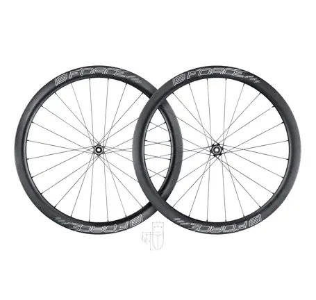 kola siln.FORCE TEAM SP KARBON DISC 45 plášťová