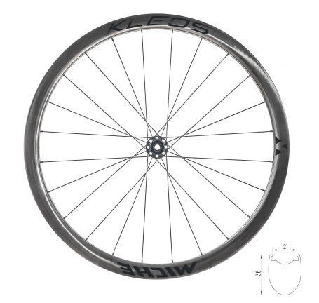 kola silniční MICHE KLEOS 36 DISC plášťová