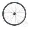 kola silniční MICHE KLEOS RD 36 DISC plášťová