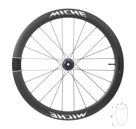 kola silniční MICHE KLEOS RD 50 DISC SH plášť. FDJ