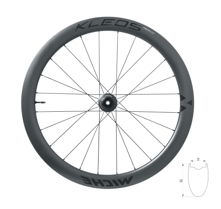 kola silniční MICHE KLEOS RD 50 DISC SH plášť. OEM