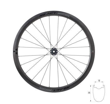 kola silniční MICHE RE.ACT 38 DISC SH plášťová