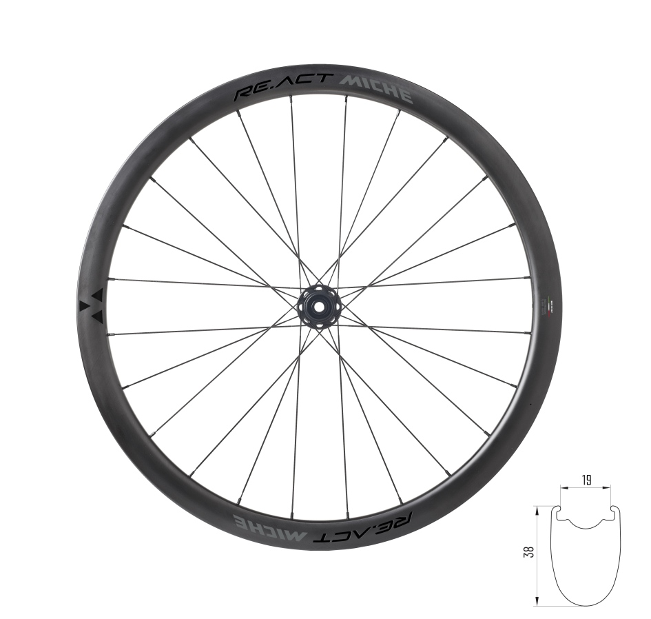 kola silniční MICHE RE.ACT 38 DISC SH plášťová