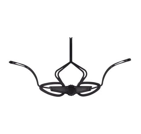 kolečko utahovací pro přilbu FORCE NAOS, černé