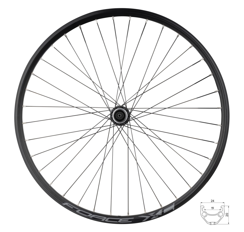 kolo přední FORCE XC DISC 559x19 HBM3050-CL 36d