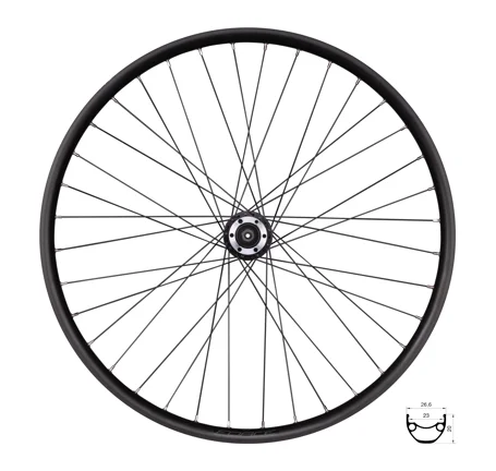 kolo přední FORCE XC DISC 559x23 F804336-6d 36d