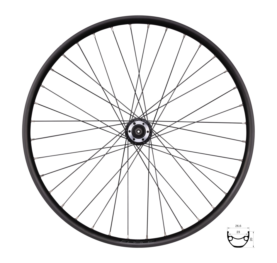 kolo přední FORCE XC DISC 559x23 F804336-6d 36d